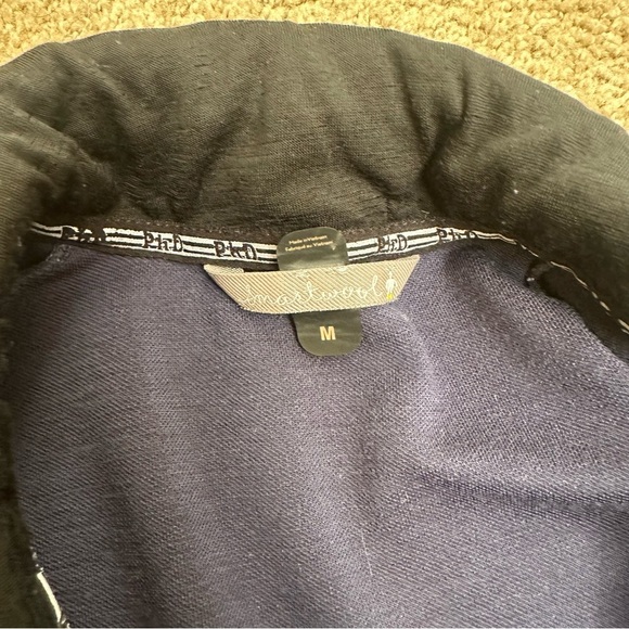 Smartwool PhD Smart Loft Merino Wool Unisex Jacket Medium Navy/Black Zip - Picture 2 of 10